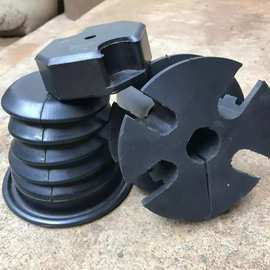廠家供應(yīng)橡膠制品 加厚橡膠防塵套 工業(yè)橡膠零部件 橡膠異形件