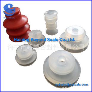 工業用橡膠制品-海寧市超越非標定制丁晴橡膠防塵套